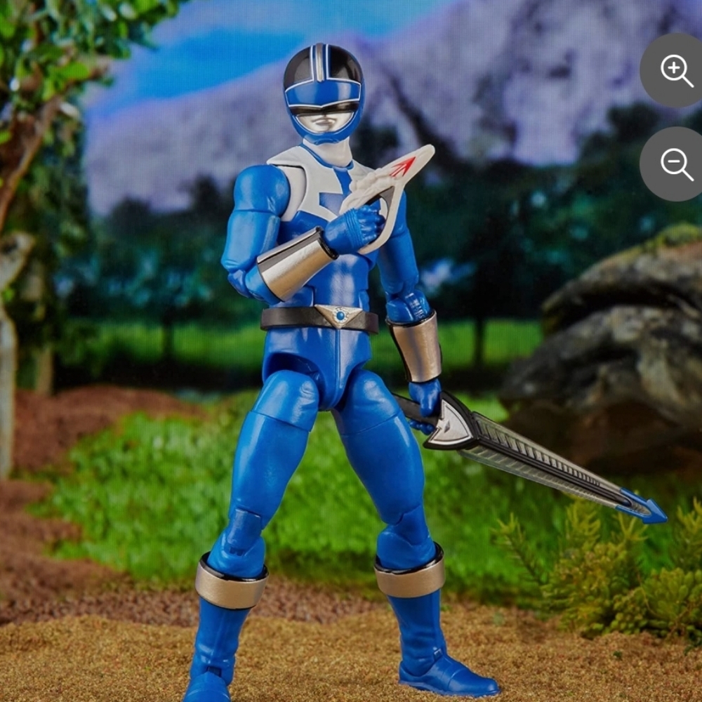 Power Rangers Lightning Collection Time Force Blue Ranger & Vector Cycle 2022 - Picture 6 of 14